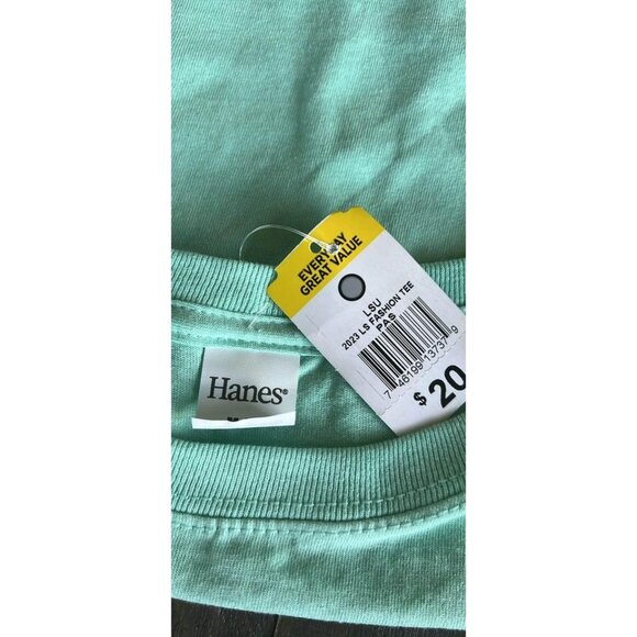 LSU long sleeve shirt, medium, NWT - Picture 4 of 4